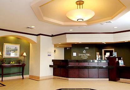 Springhill Suites Florence Inreriör bild